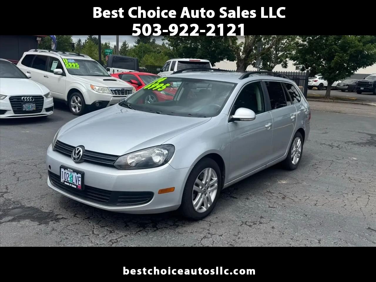 2014 Volkswagen Jetta SportWagen 2.0L TDI