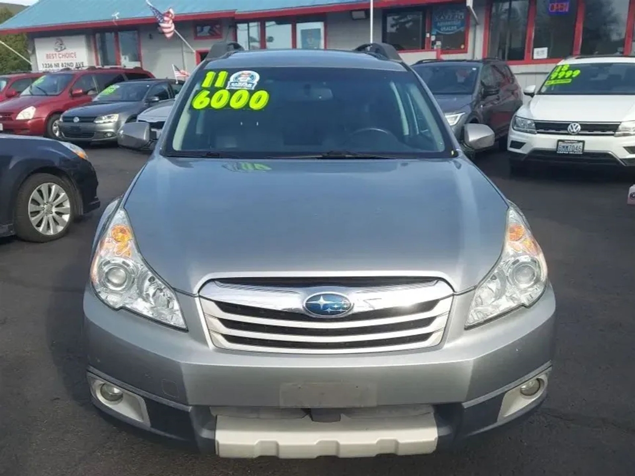 2011 Subaru Outback 3.6R Limited