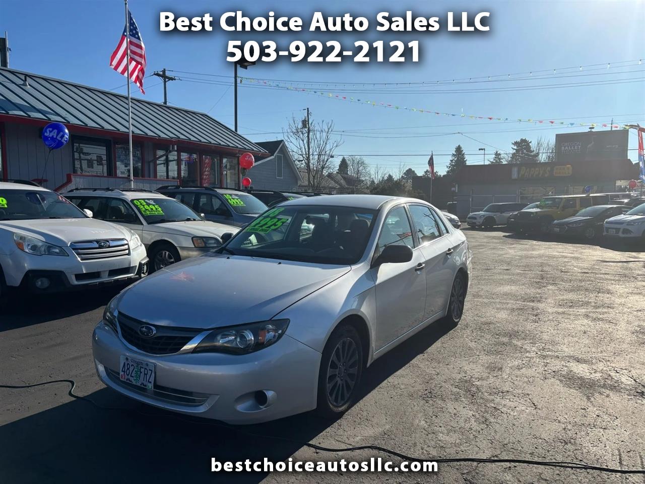 2008 Subaru Impreza 2.5i