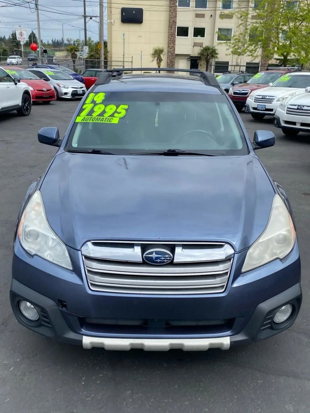 2014 Subaru Outback 2.5i Limited