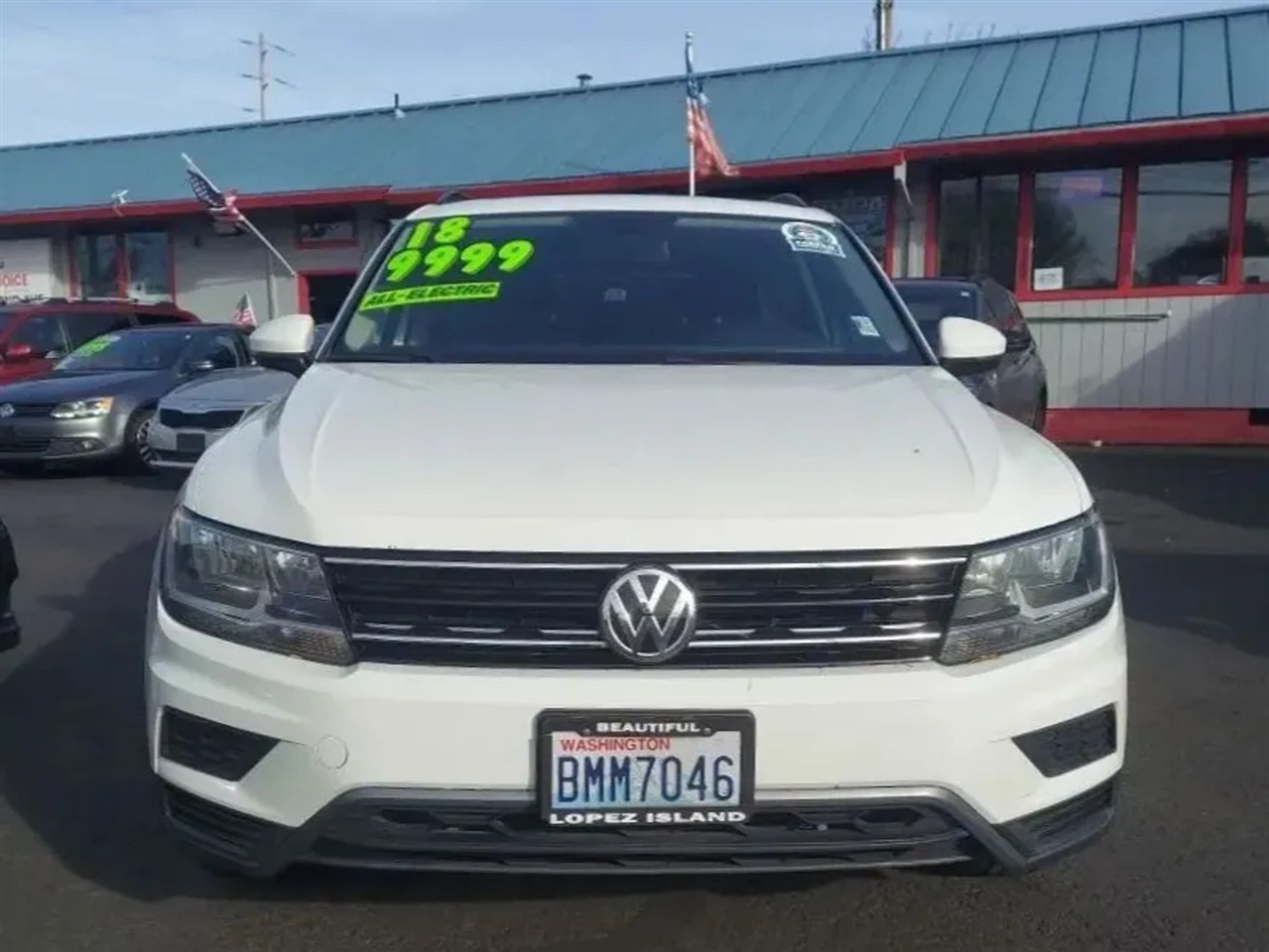 2018 Volkswagen Tiguan SE 4Motion AWD