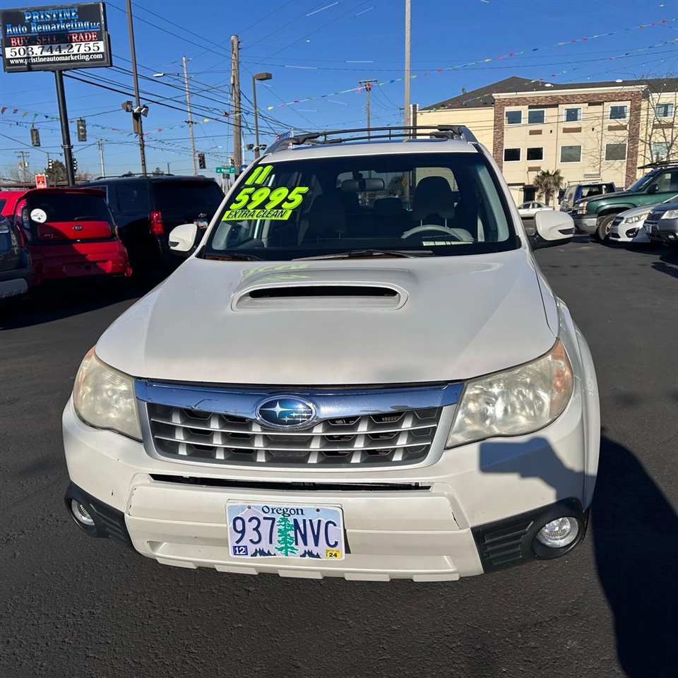2011 Subaru Forester 2.5XT Limited with Navigation