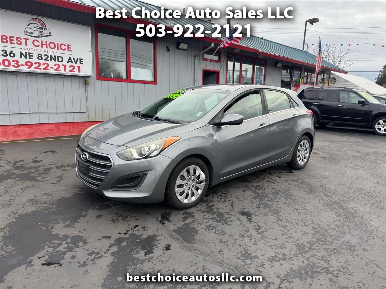 2017 Hyundai Elantra GT A/T