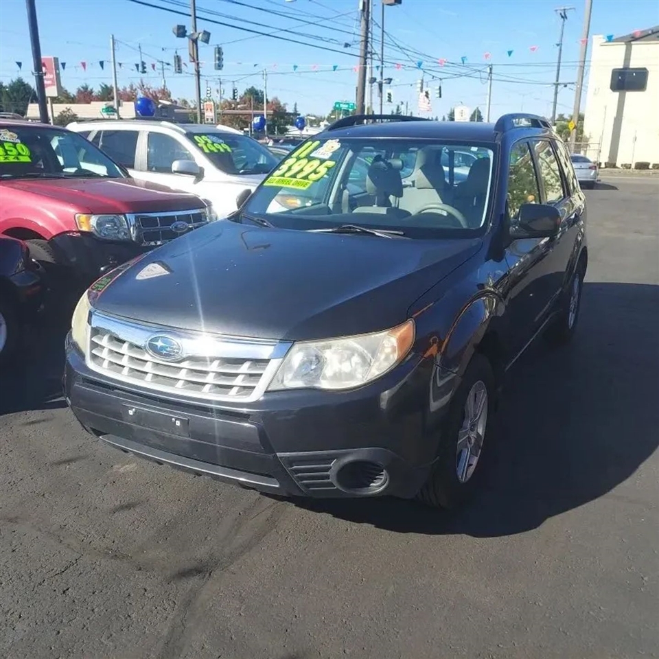 2011 Subaru Forester 2.5X Touring