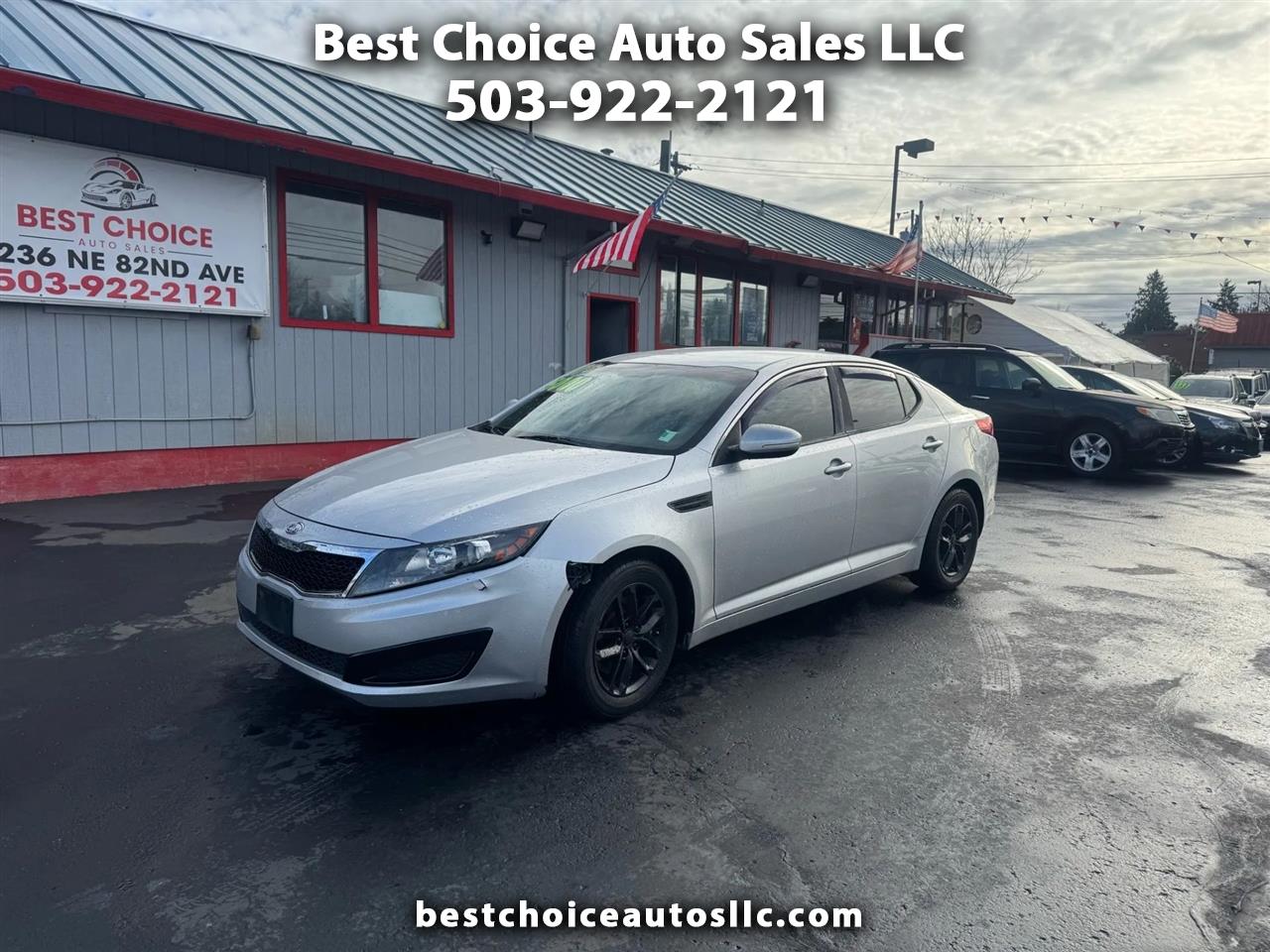 2011 Kia Optima LX AT