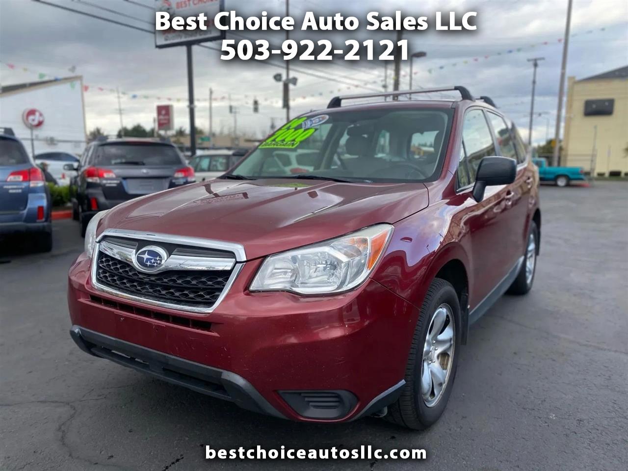 2014 Subaru Forester 2.5i