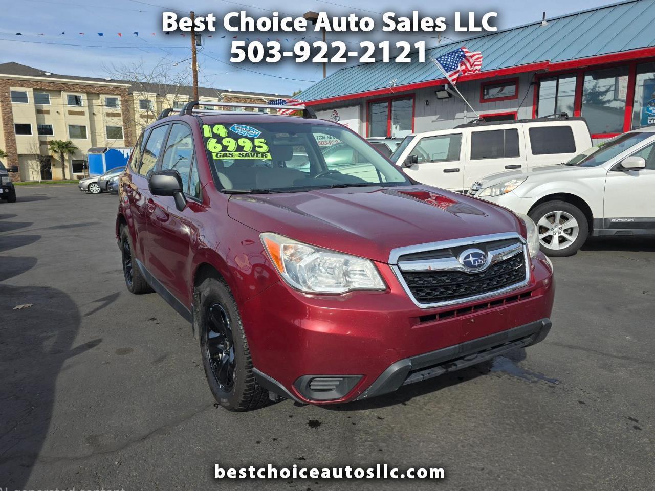 2014 Subaru Forester 2.5i