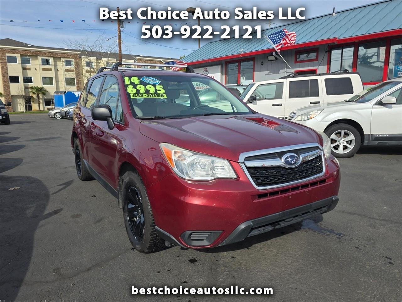 2014 Subaru Forester