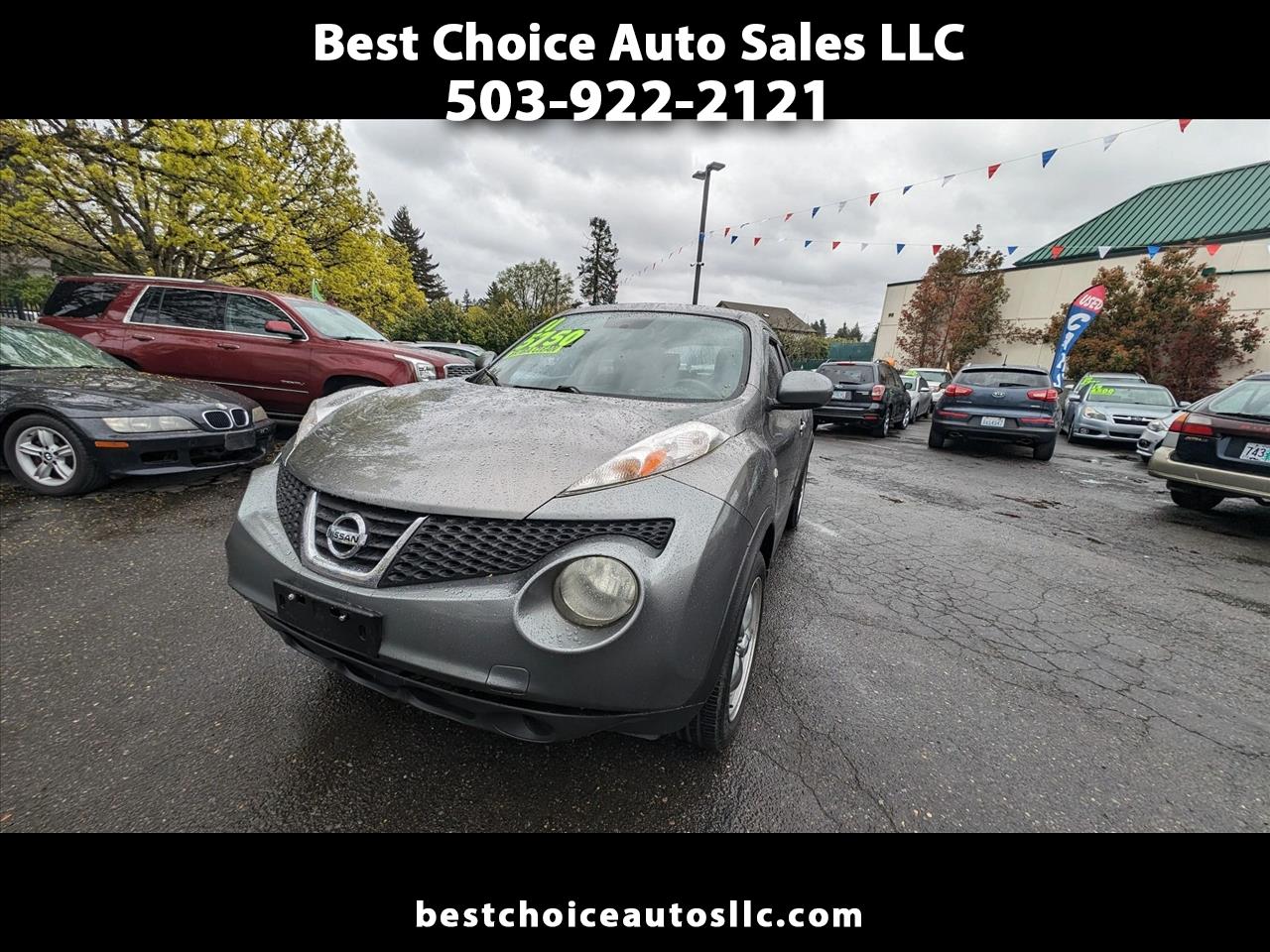2011 Nissan Juke S AWD