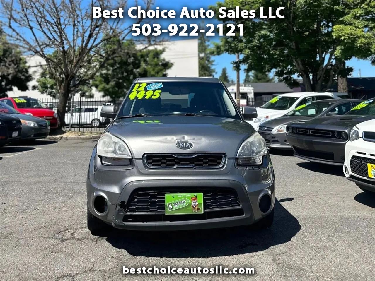 2012 Kia Soul +