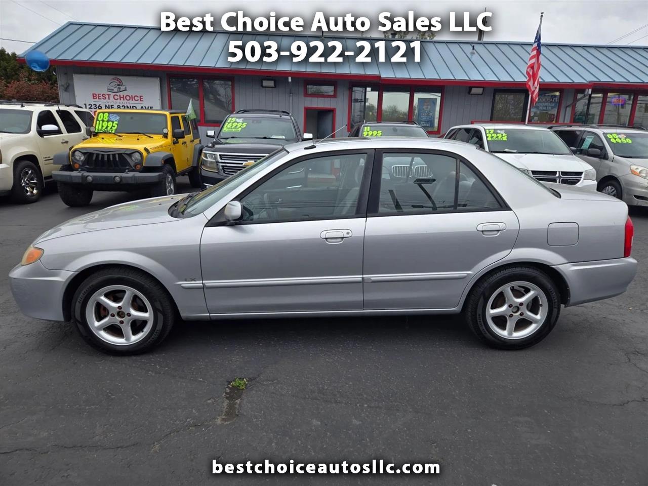 2002 Mazda Protege ES