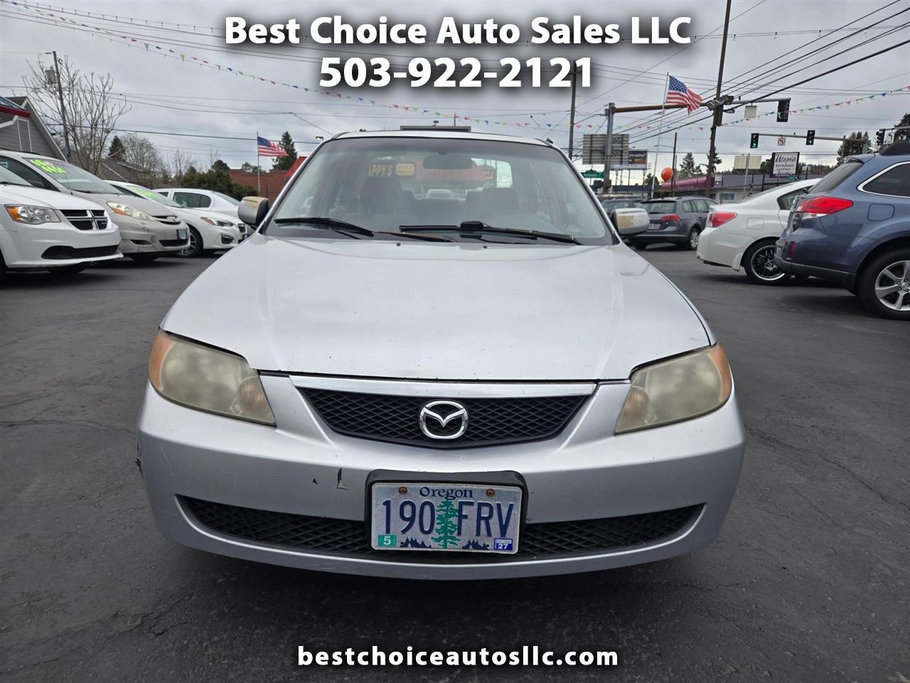 2002 Mazda Protege ES's photo