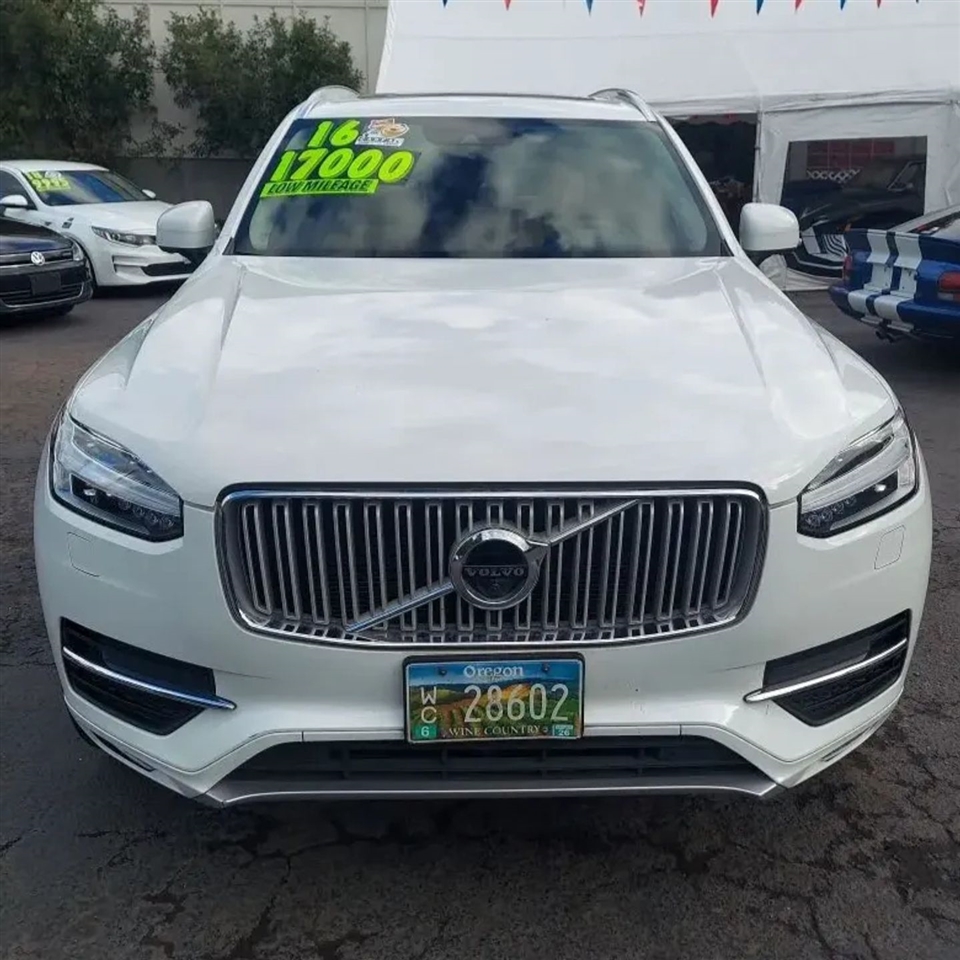 2016 Volvo XC90 T6 Inscription AWD