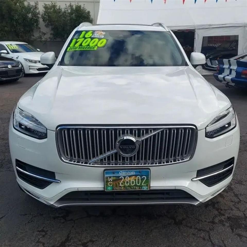 Not Specified 2016 Volvo XC90 SUV / Crossover All-Wheel Drive 8-Speed Automatic
