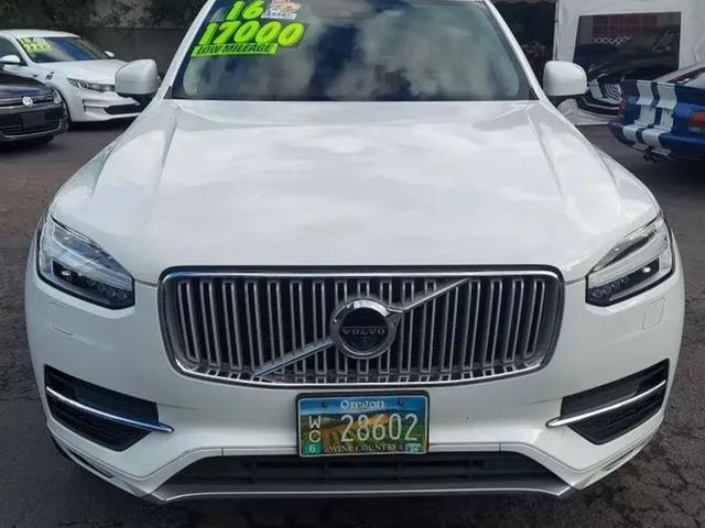 Not Specified 2016 Volvo XC90 SUV / Crossover All-Wheel Drive 8-Speed Automatic