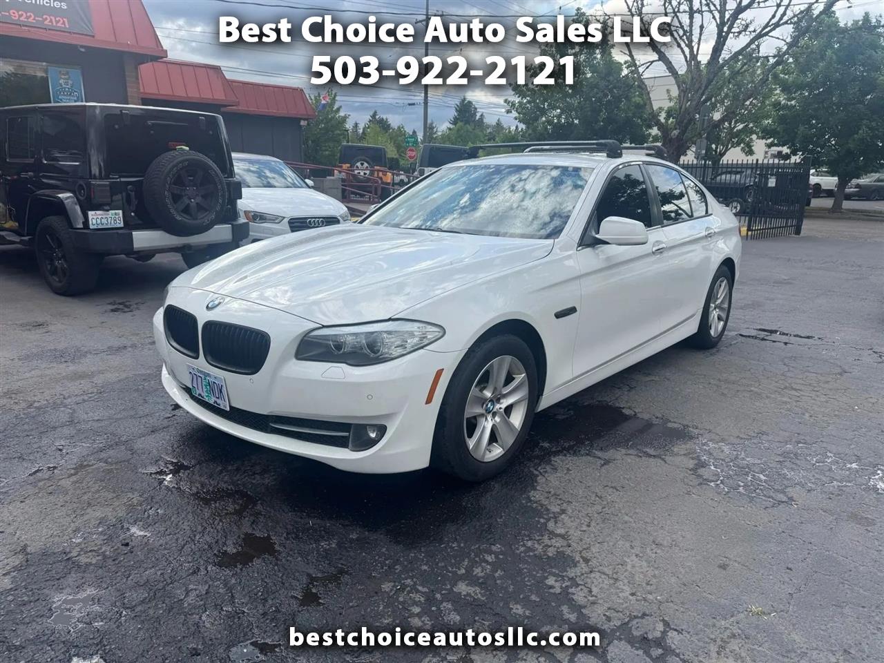 2011 BMW 5-Series 528i
