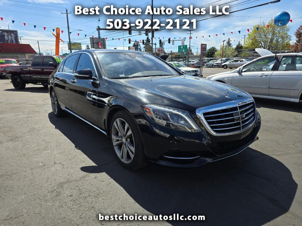2014 Mercedes-Benz S-Class S550