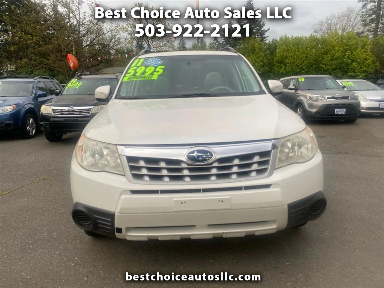 2011 Subaru Forester 2.5X Premium