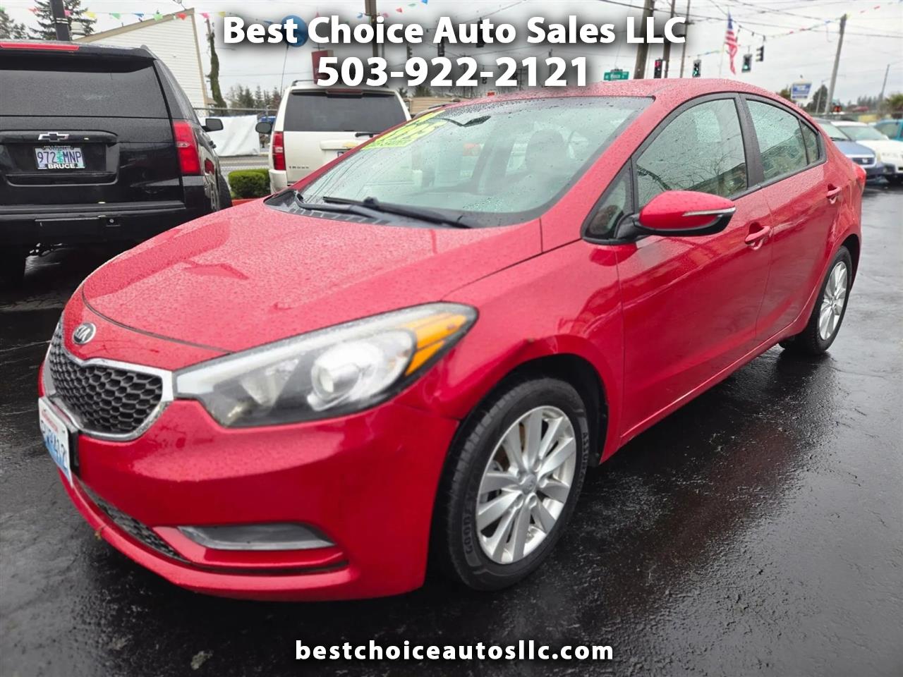 2014 Kia Forte EX