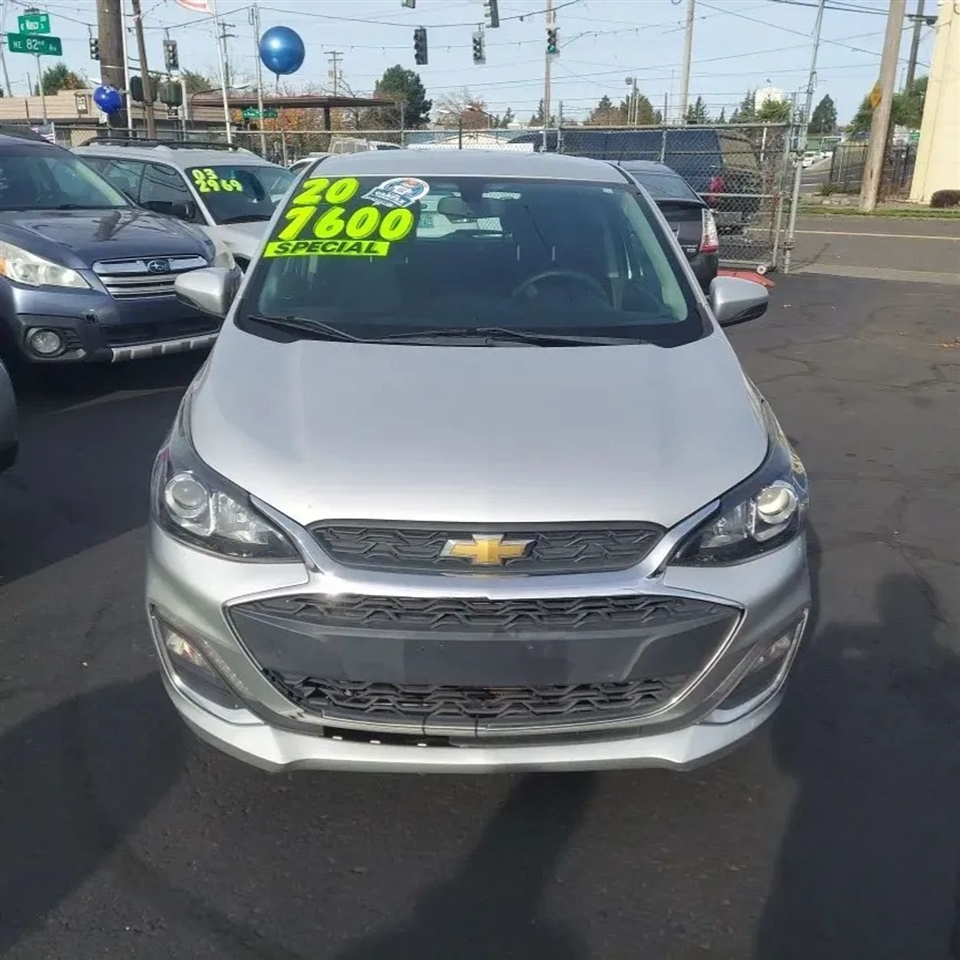 2020 Chevrolet Spark 1LT CVT