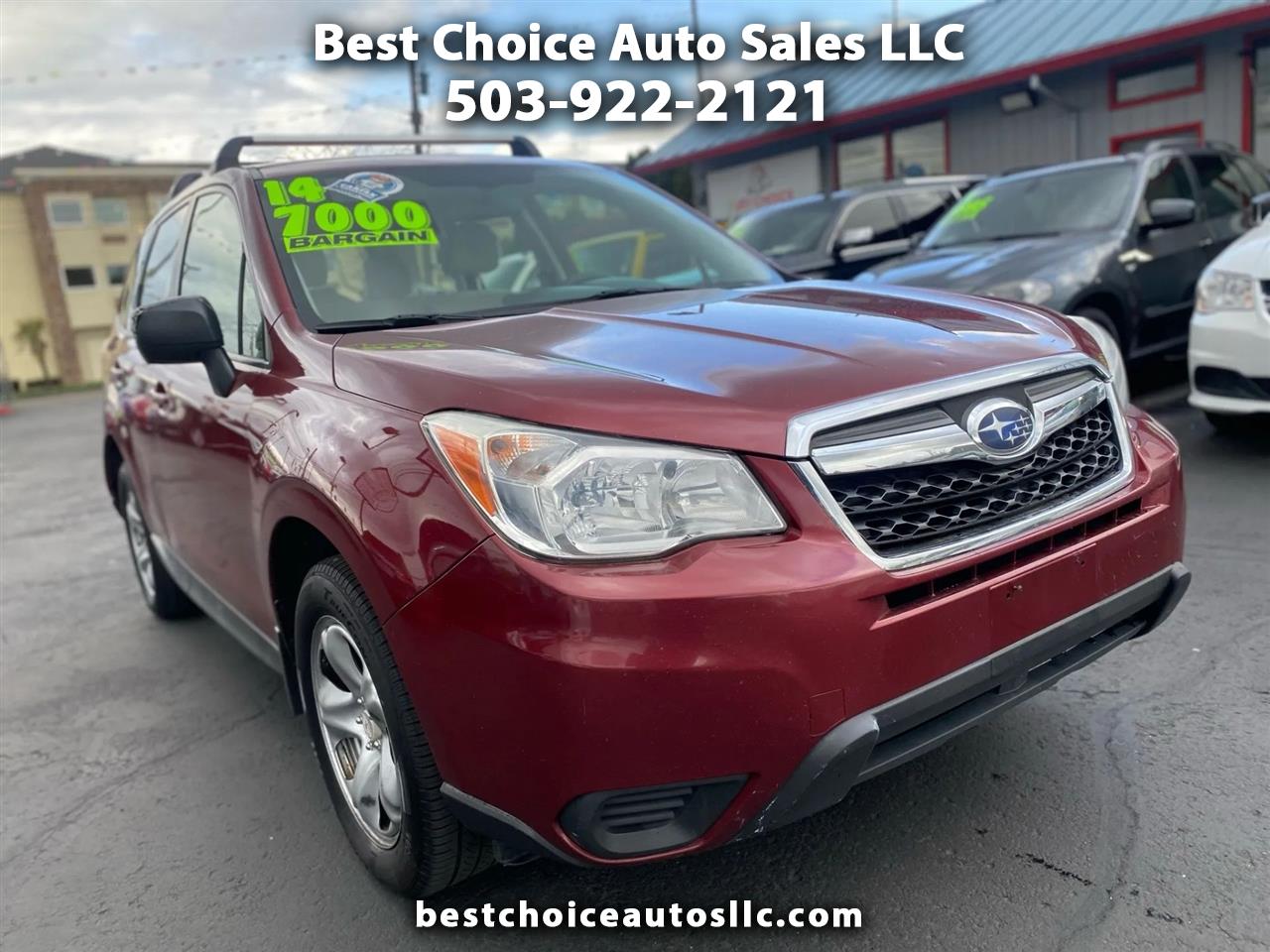 2014 Subaru Forester 2.5i