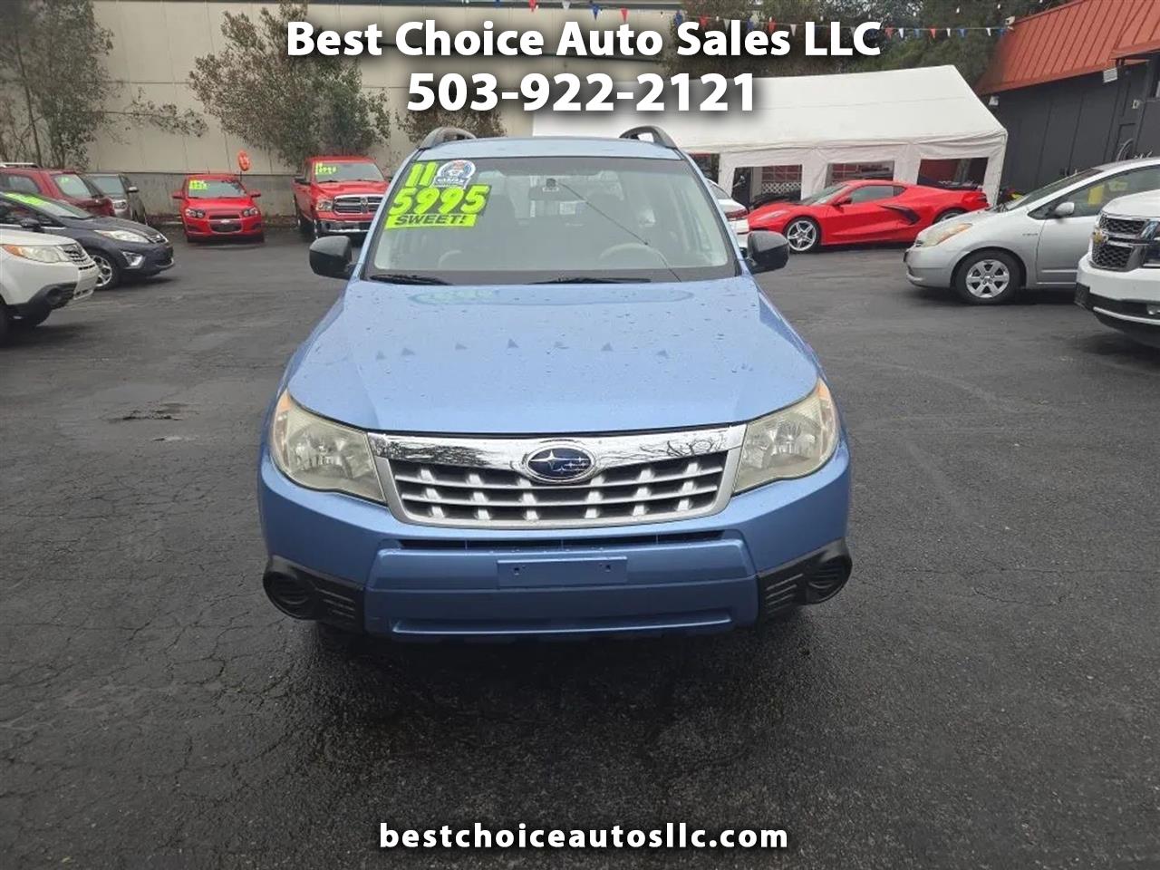 2011 Subaru Forester 2.5X Touring