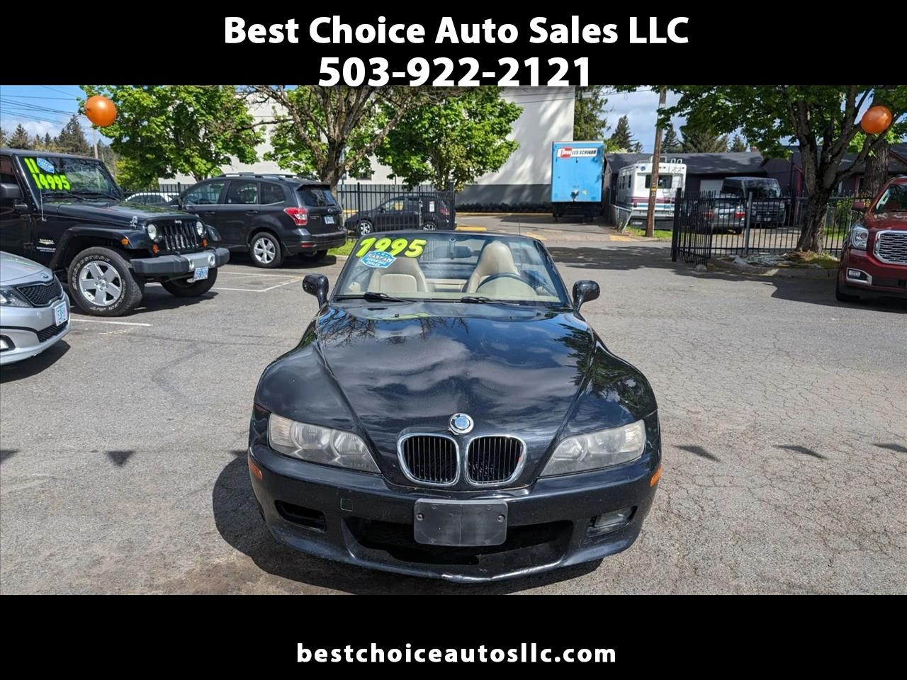 2000 BMW Z3 2.3 Roadster