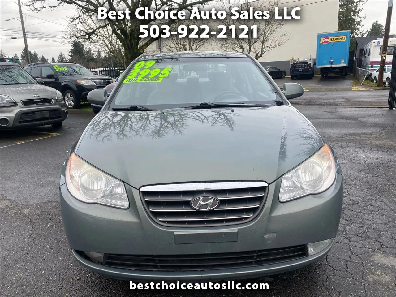 2009 Hyundai Elantra SE