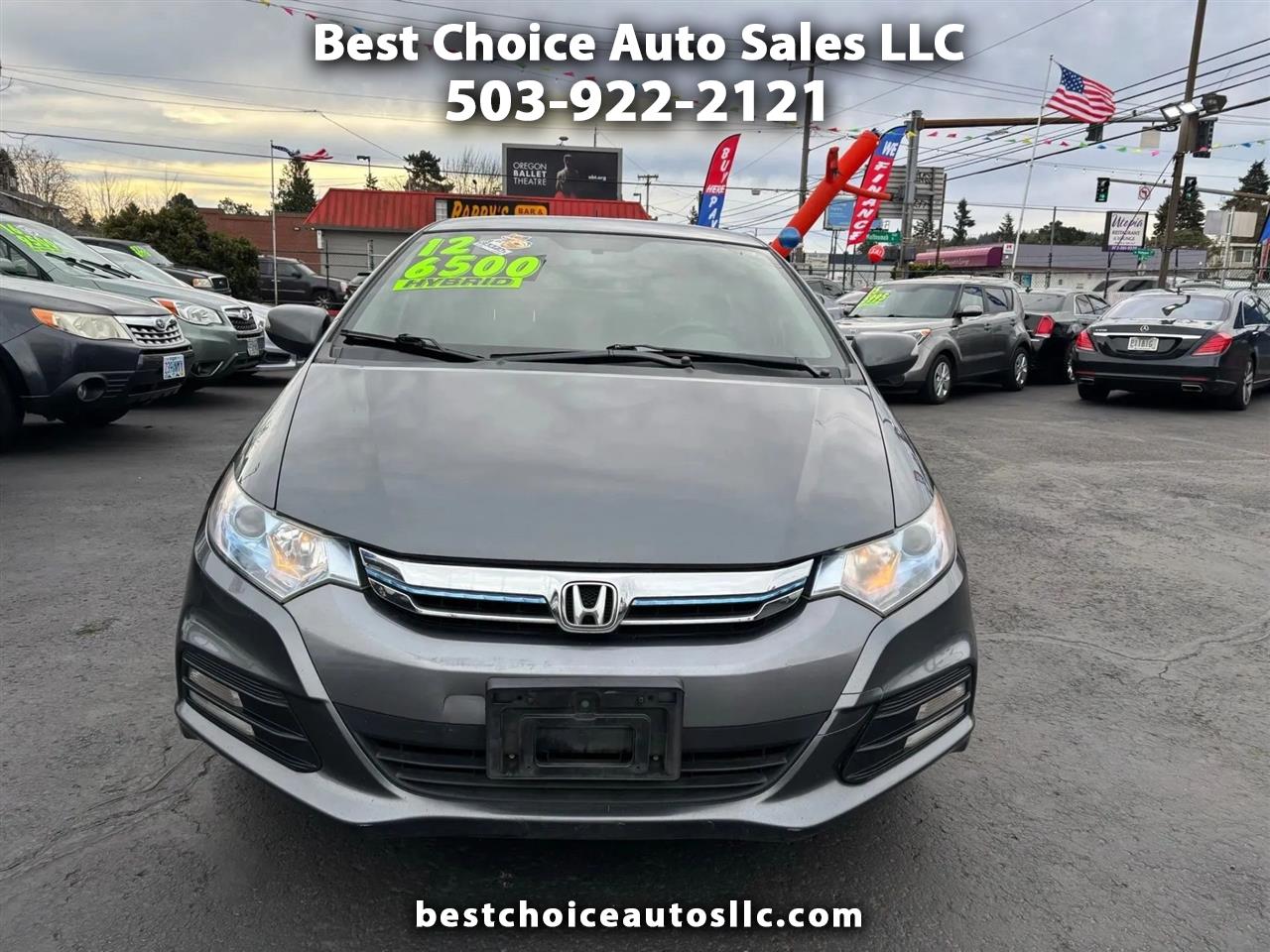 2012 Honda Insight EX