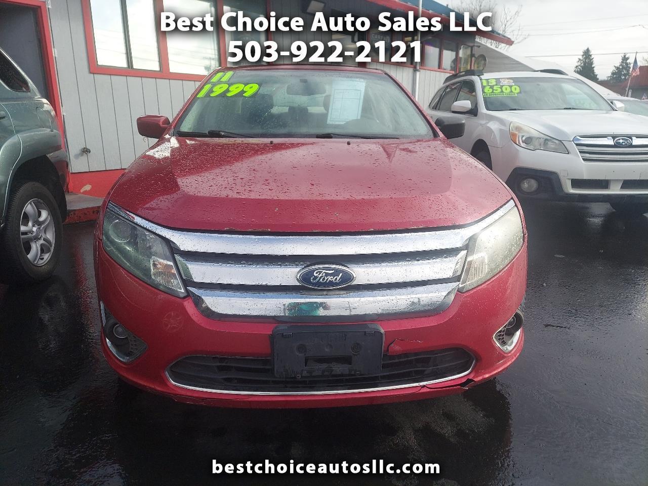 2011 Ford Fusion V6 SEL