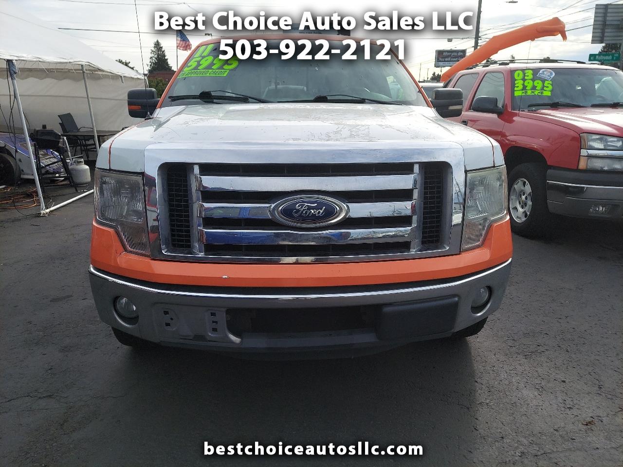 2011 Ford F-150 STX SuperCab