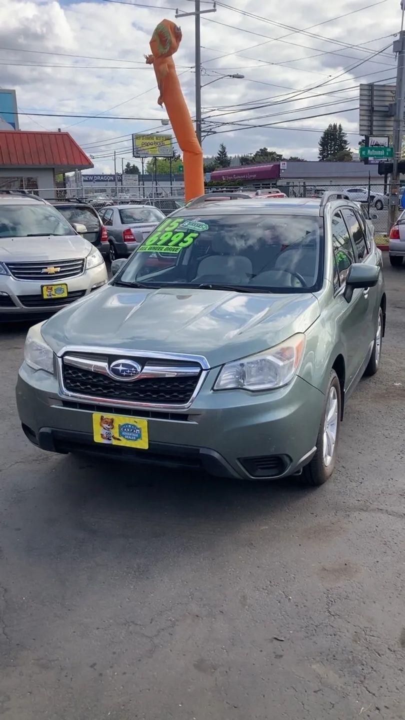 2015 Subaru Forester 2.5i Premium Package AT PZEV's photo