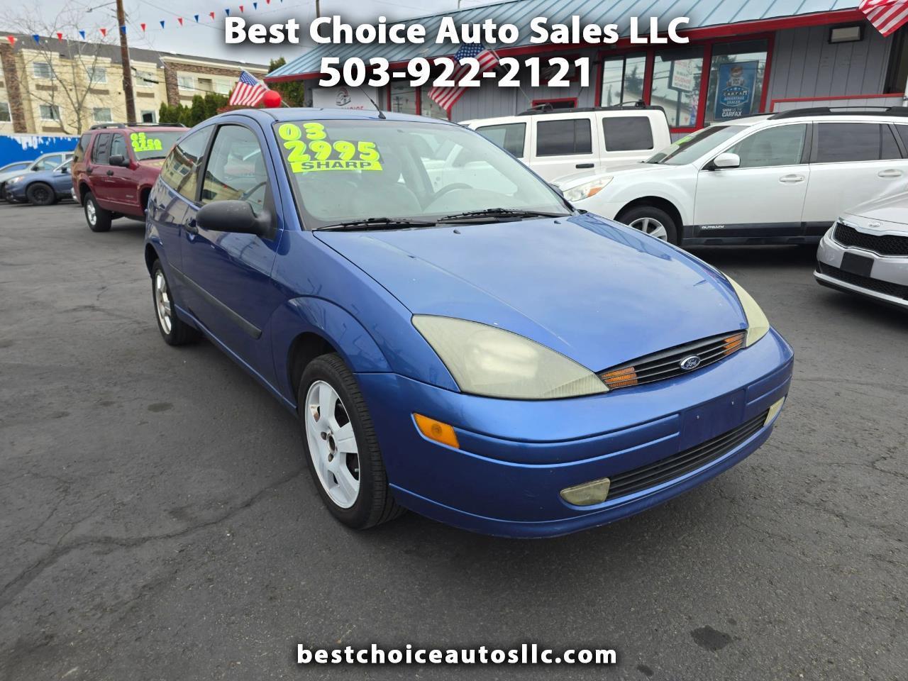 2003 Ford Focus ZX3