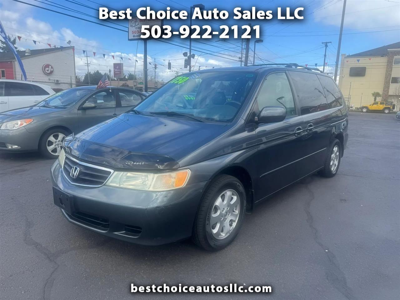 2003 Honda Odyssey EX