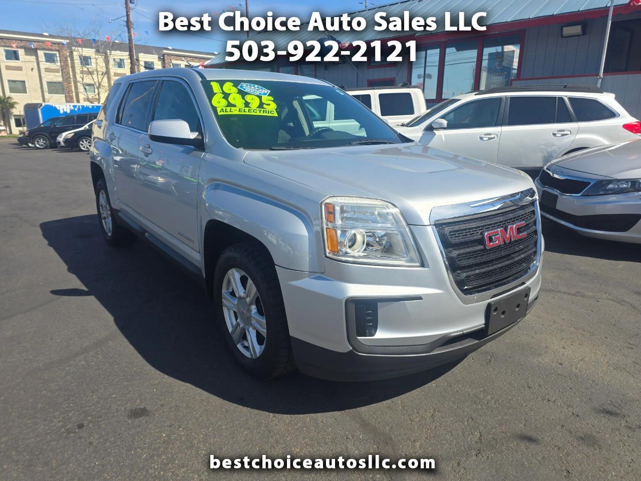 2016 GMC Terrain SLE1 FWD
