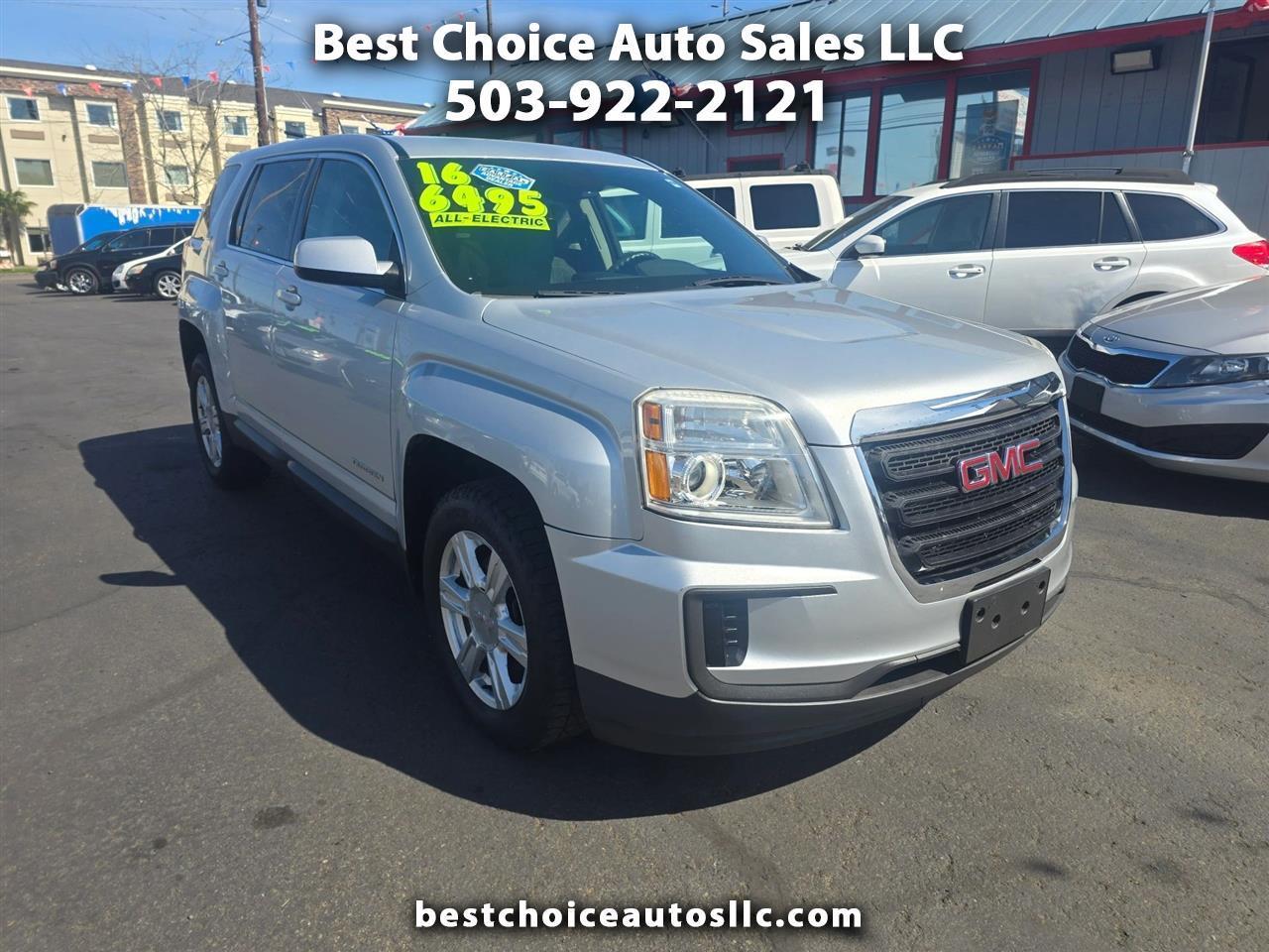 2016 GMC Terrain FWD SLE-1's photo