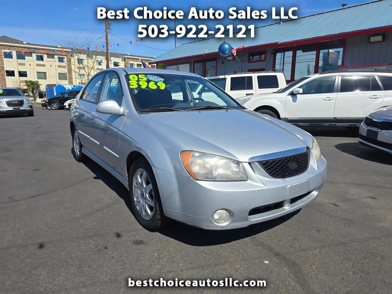2005 Kia Spectra