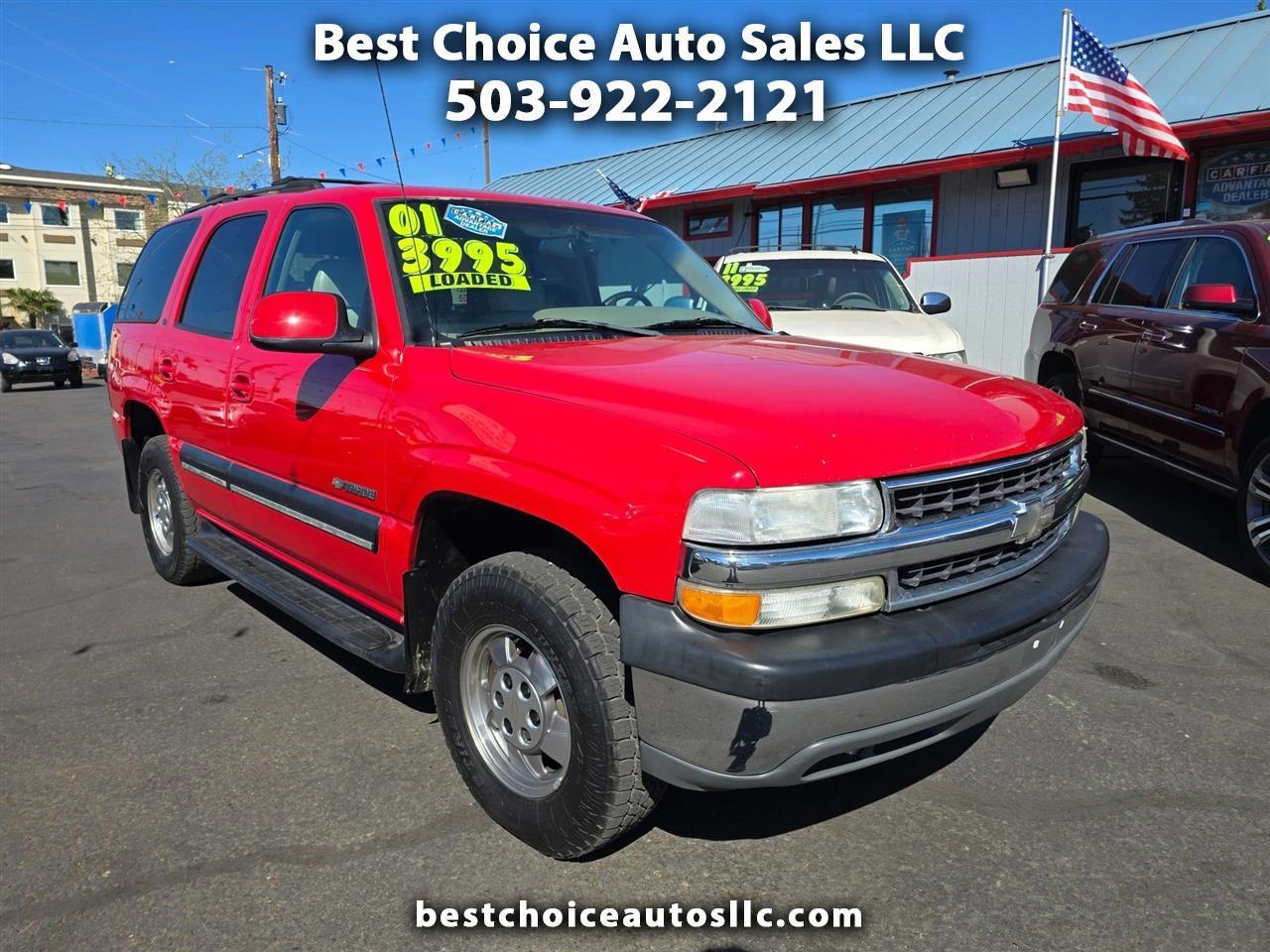 2001 Chevrolet Tahoe Base
