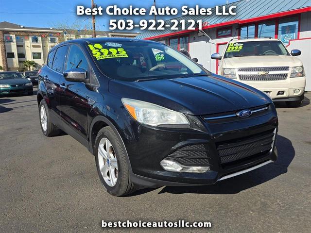 Black 2014 Ford Escape SUV / Crossover All-Wheel Drive 6-Speed Automatic