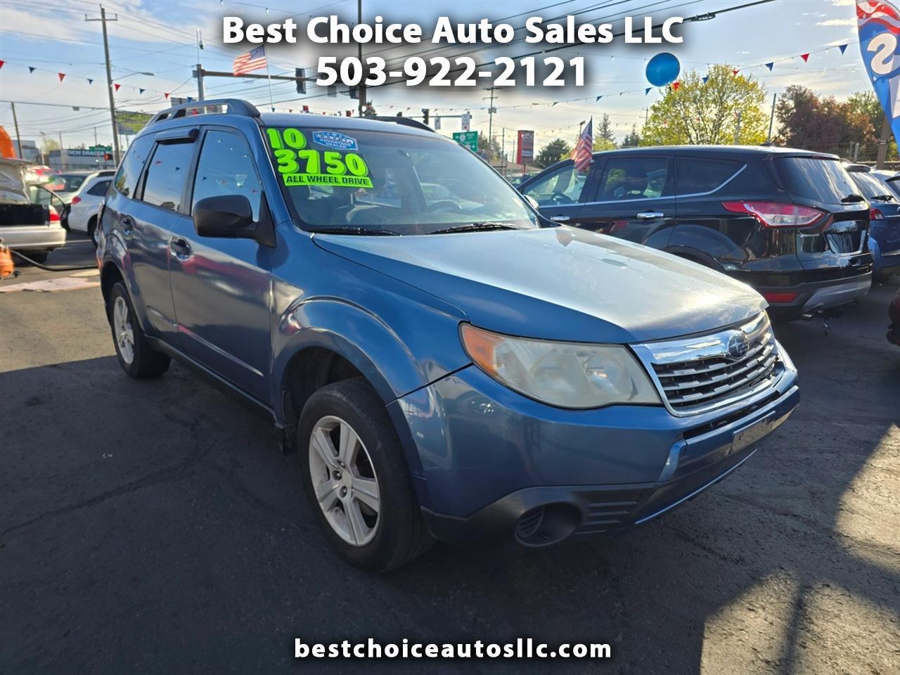 2010 Subaru Forester X