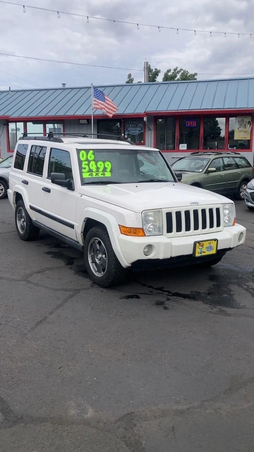 2006 Jeep Commander 4WD