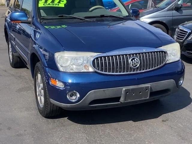 Blue 2006 Buick Rainier CXL AWD SUV / Crossover All-Wheel Drive Automatic
