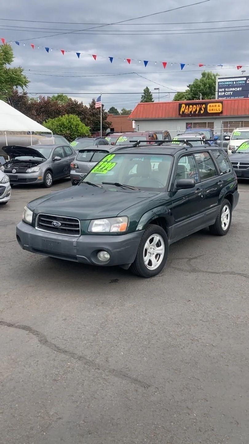 2004 Subaru Forester 2.5 X