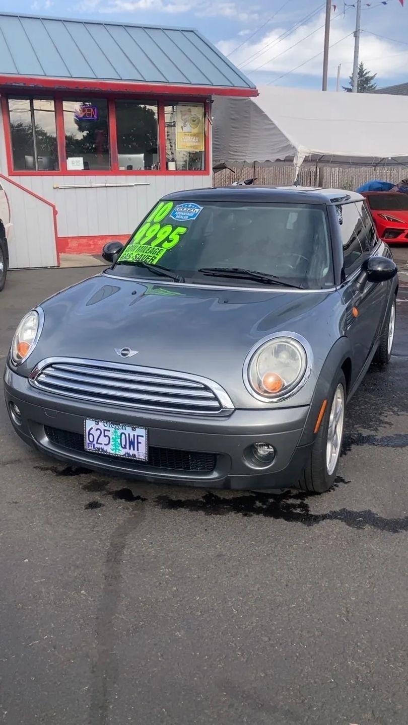 2010 MINI Cooper Base