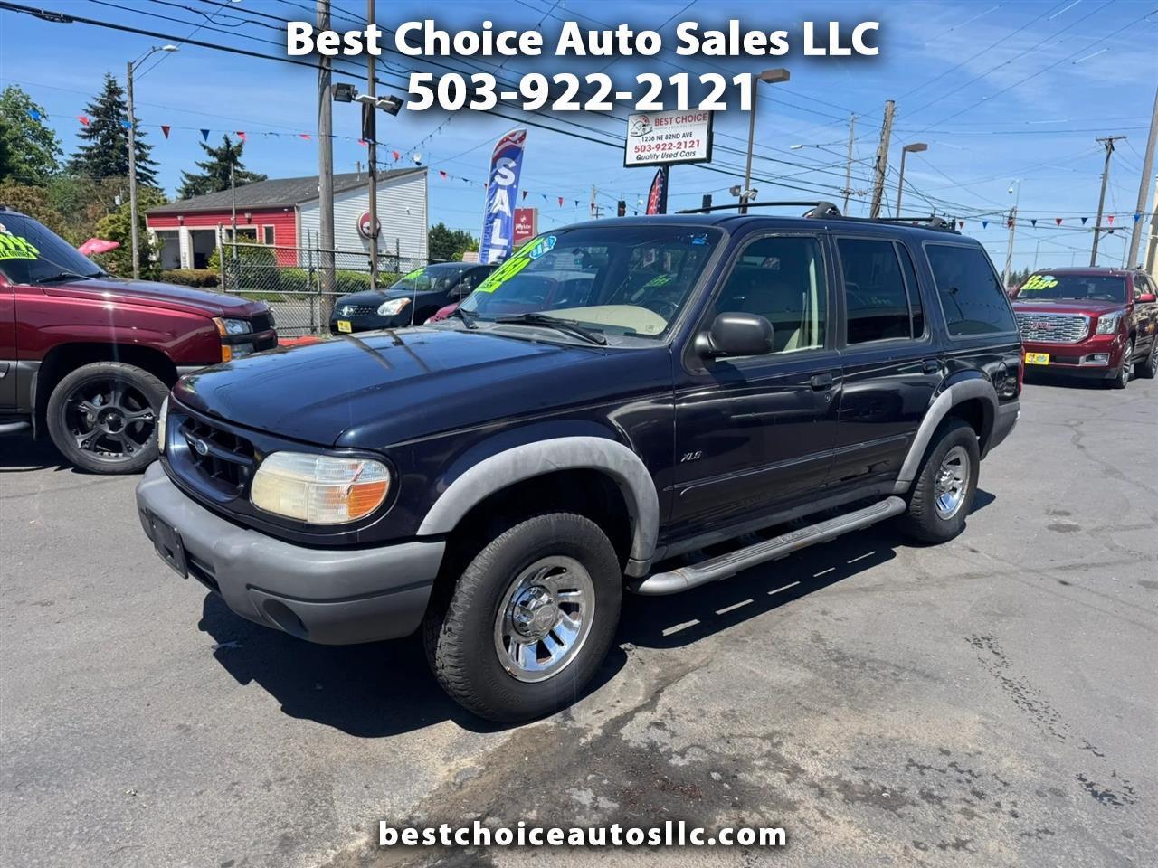 1999 Ford Explorer XL's photo