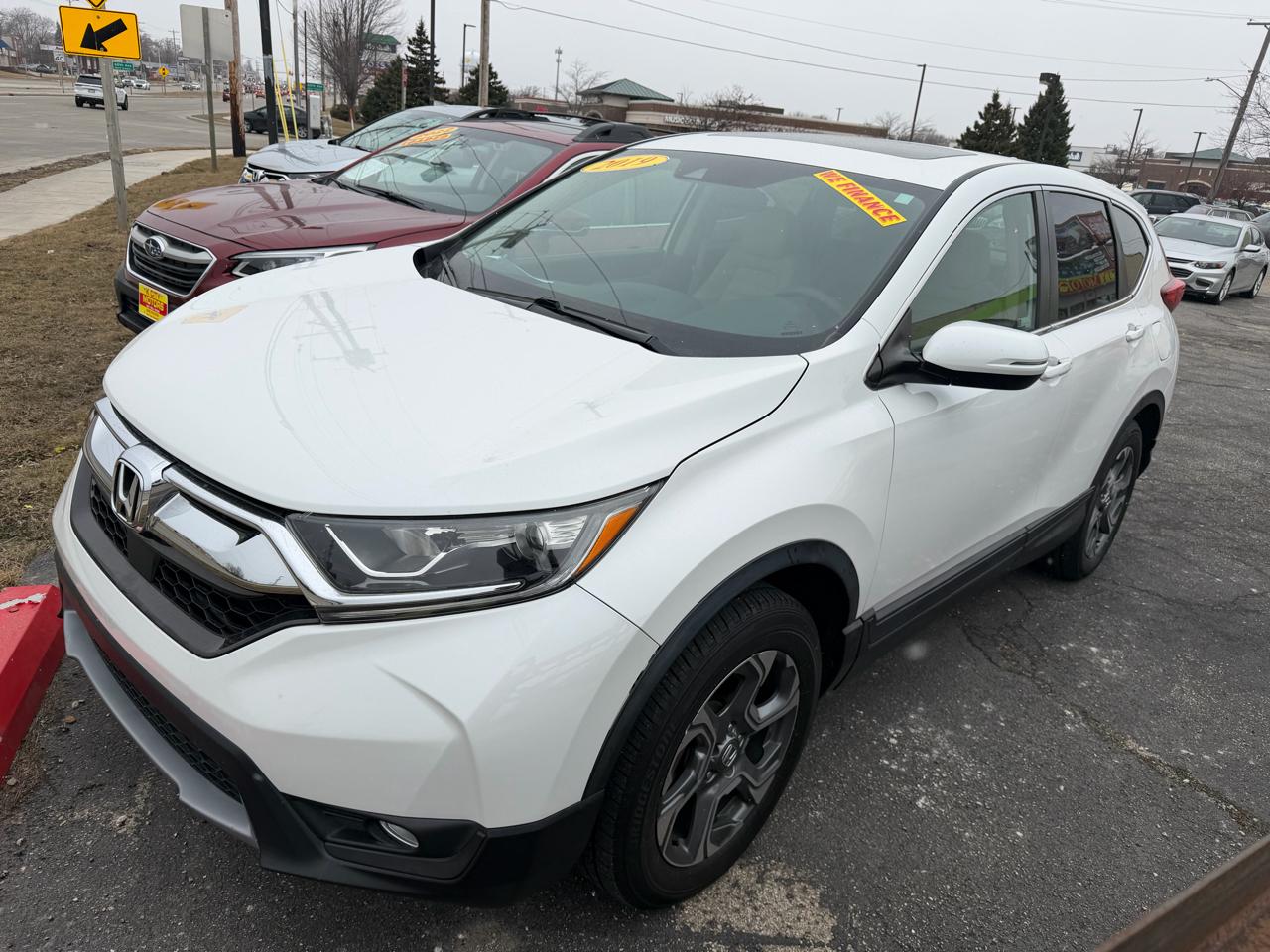 2019 Honda CR-V EX AWD