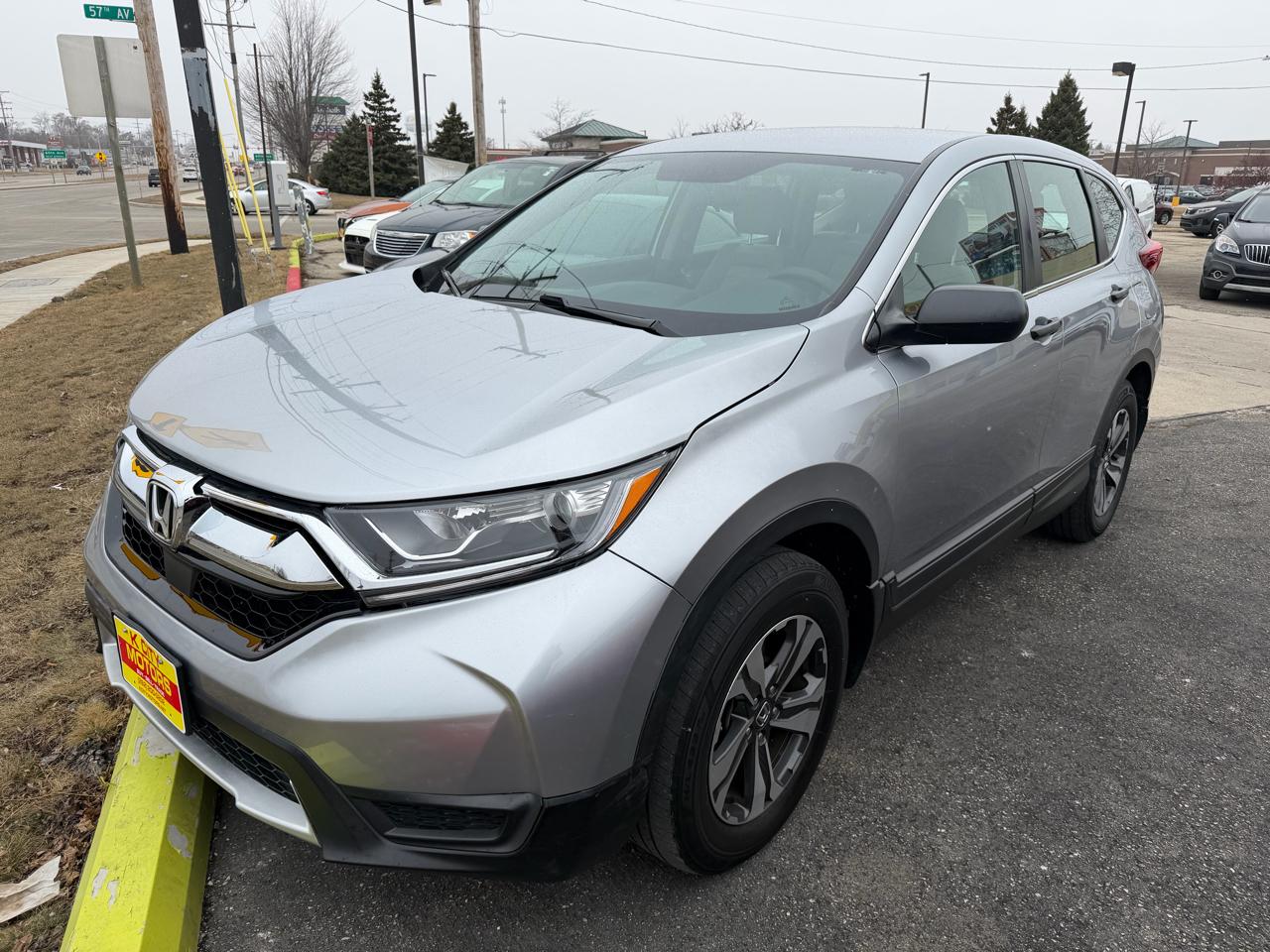 2019 Honda CR-V LX AWD