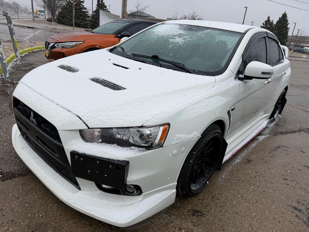 2015 Mitsubishi Lancer Evolution GSR
