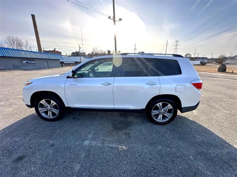 2011 Toyota Highlander Limited 4WD
