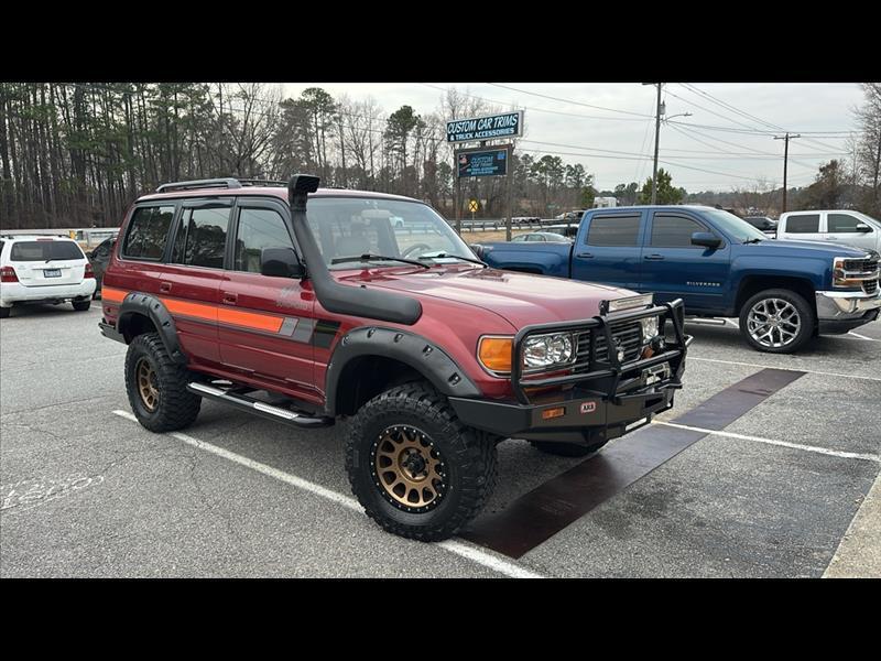 1996 Toyota Land Cruiser 4WD